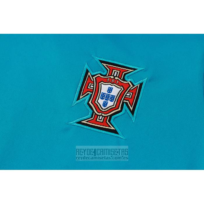 Chandal del Portugal Manga Corta 2024-2025 Verde - Pantalon Corto